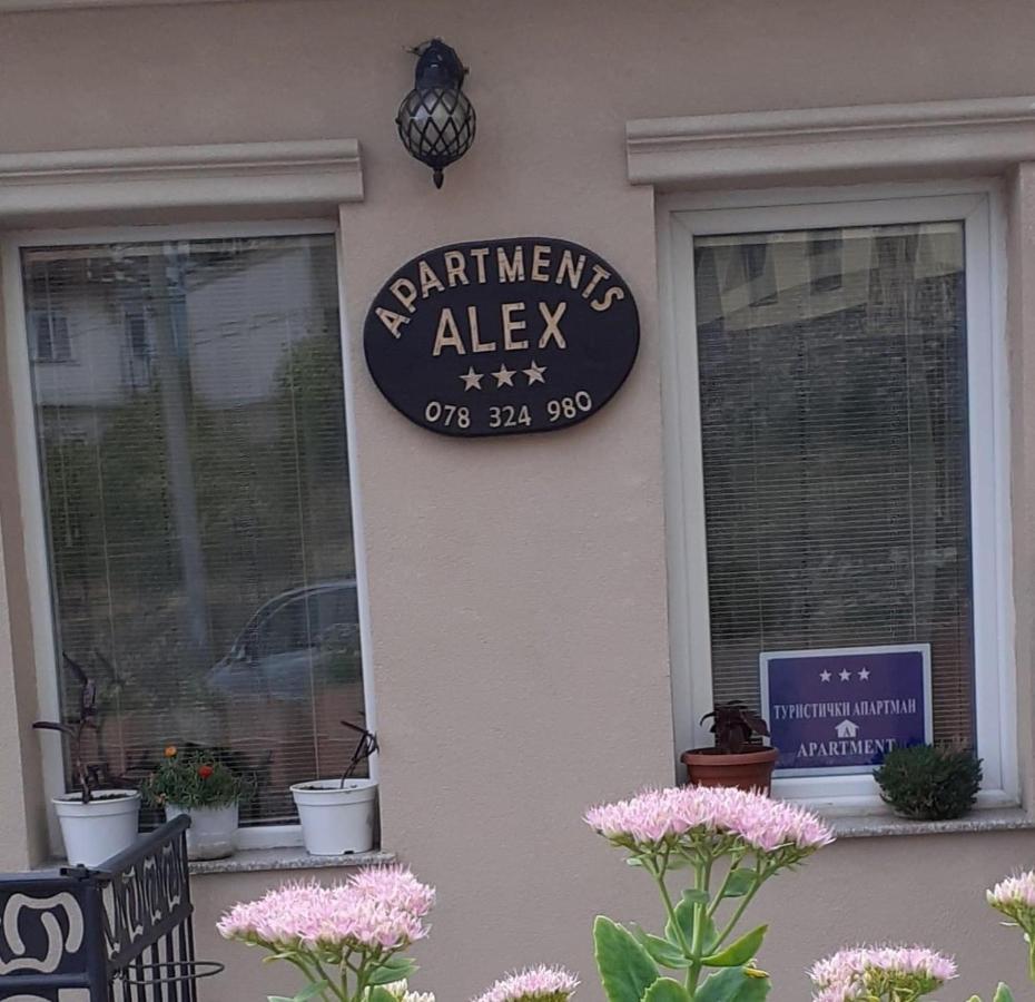 Alex Apartments Kruševo Exterior foto